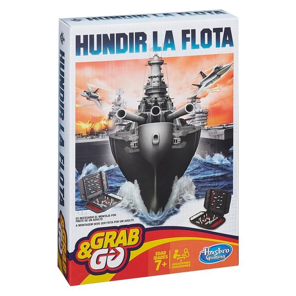 Sink the Fleet Travel Hasbro